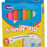 טושים חותמות 8 יחידות- אומגה