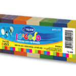 פלסטלינה 8 צבעים 400 גרם אומגה