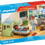 בית חולים: טכנאי MRI ומטופל