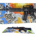 רובה M-16 רעש בלוח