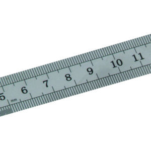 סרגל מתכת 15 ס"מ