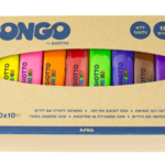 פלסטלינה 10 גוונים 250 גרם GIOTTO