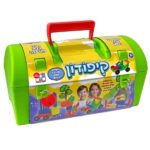 קיפודון - אבני בניה להרכבה