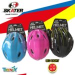 קסדה SKATER כולל מנגנון תאורה ולד