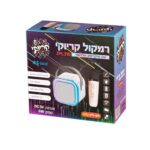 רמקול קריוקי עם מיקרופון אלחוטי