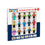 מארז 15 דמויות מיני מגנטיות