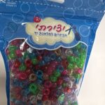 חרוזים אקריליק שקופים