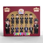 קינדר וועלט סט 10 דמויות "טאטי"