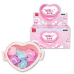 מחקים צורניים לבבות בקופסא