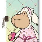 NICI ספר זכרונות + מנעול ניקי רקע מתחלף