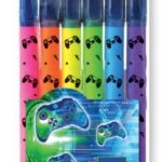 סט 6 טושים זוהרים LOOPY גיימר טכנולוגי