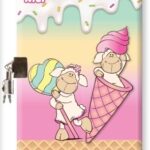 NICI ספר זכרונות + מנעול גלידה