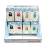 מנעול אישי קומבינציה