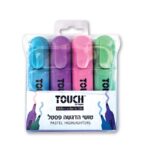 מרקר (4) פסטל