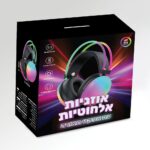 אוזניות בלוטוס עם אורות