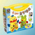 מזוודת תפירה ראשונה - צפרדע וברווז
